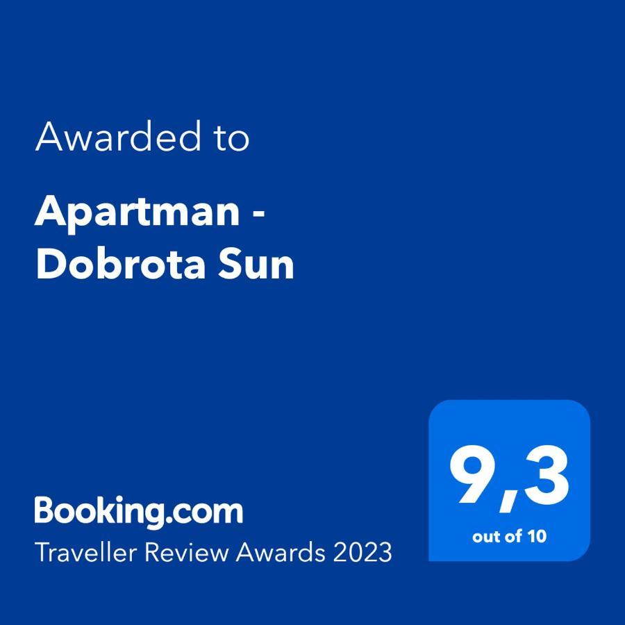 - Dobrota Sun Apartment *